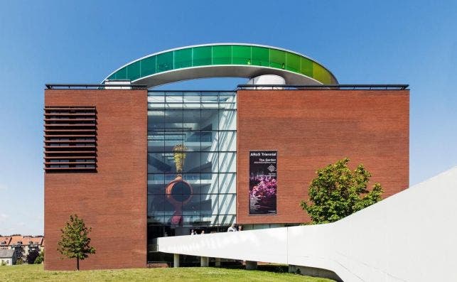 Your Rainbow panorama. ARoS Foto Anders TrÃ¦rup VisitAarhus