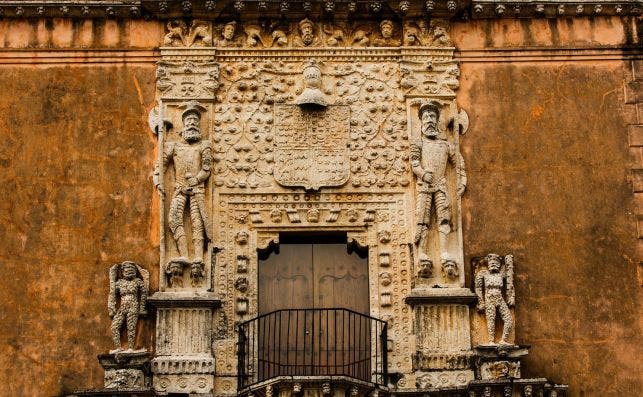 Casa de Montejo. Foto: Turismo de YucatÃ¡n.