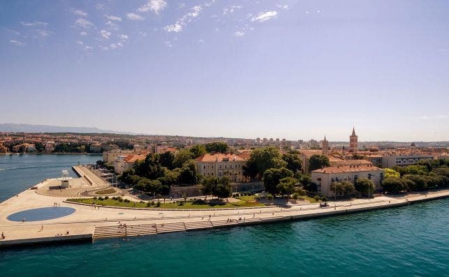 zadar Foto Ivan Vuksa en Pixabay2