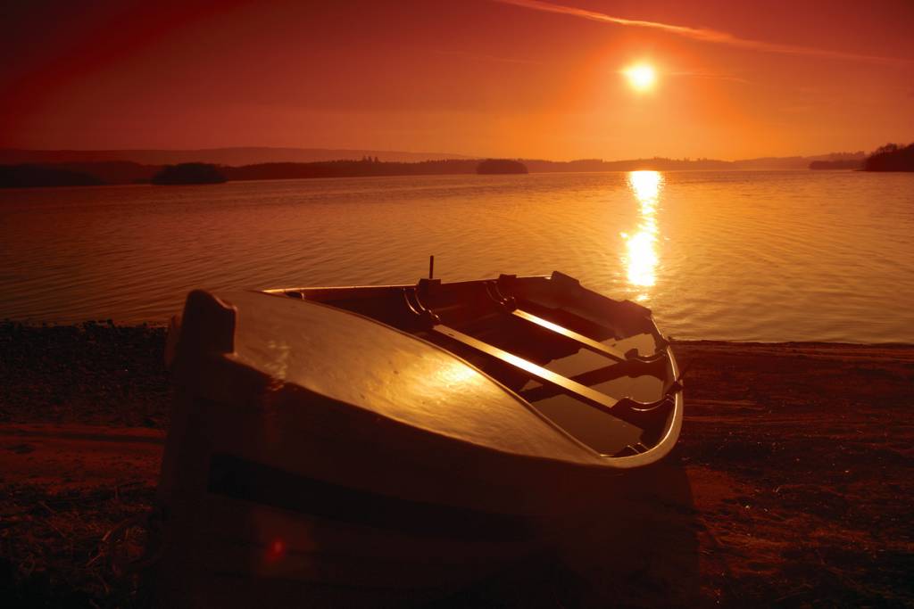 Atardecer en la Isla de Boa. Foto: Turismo de Irlanda del Norte