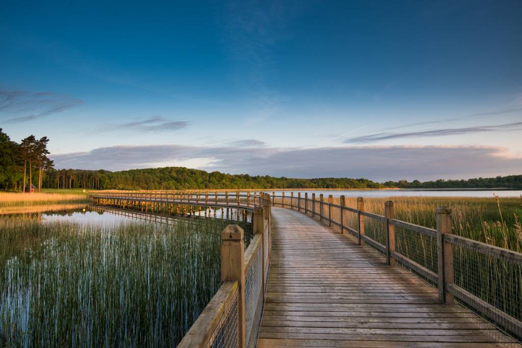 La tranquila belleza de Lough Erne. Foto: Turismo de Irlanda del Norte