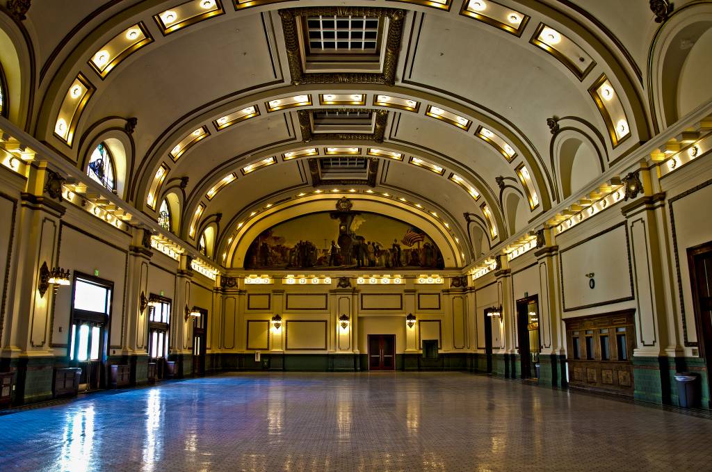 La elegancia de la antigua estación de Union Pacific de Salt Lake City. Foto: Vxla-Flickr