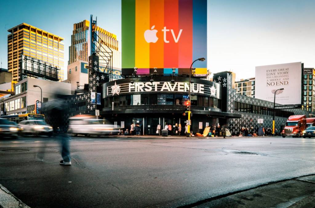 First Avenue, uno de los teatros musicales de la ciudad. Foto: Meet Minneapolis.