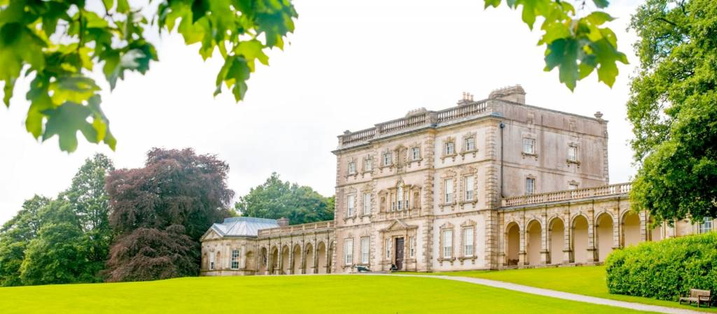 Florence Court, una de las tantas grandes mansiones en el centro de Irlanda. Foto: Turismo de Irlanda