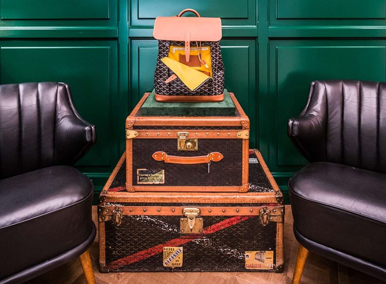 Artefacto Mamá Aplicando Maletas a medida, el lujo francés para viajar con estilo - Tendencias Hoy