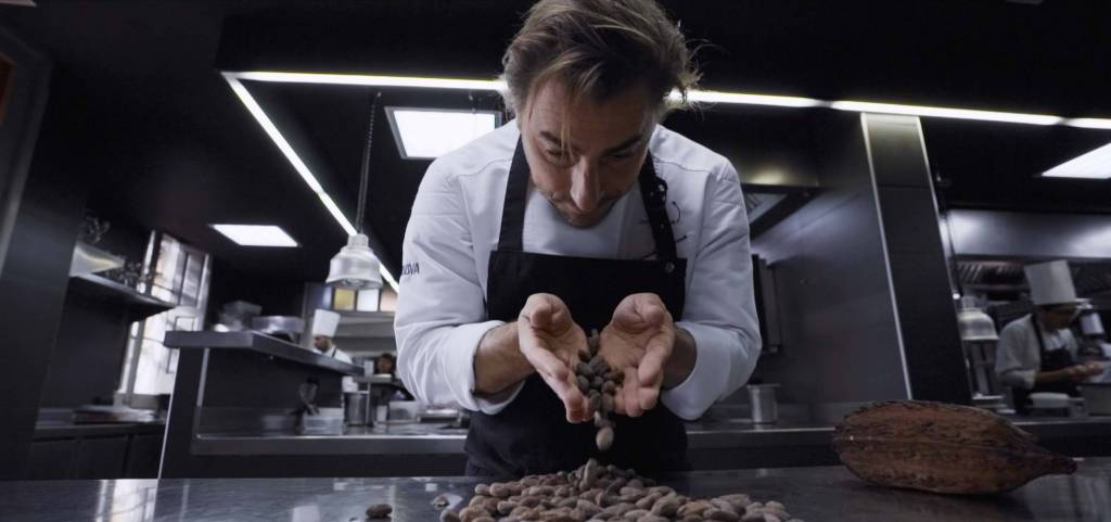 Jordi Roca en El Sentido del Cacao. Foto: BBVA