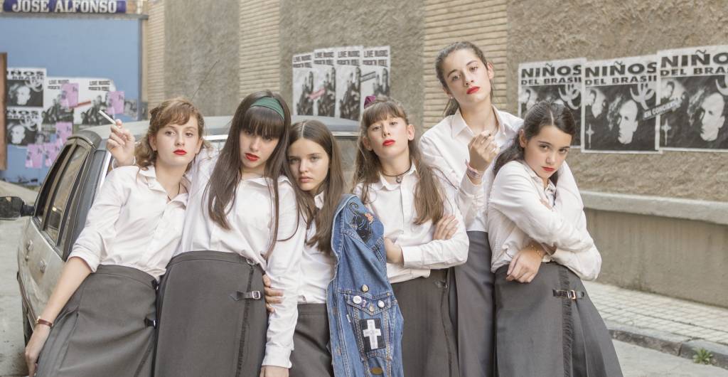 Las niñas Pilar Palomero