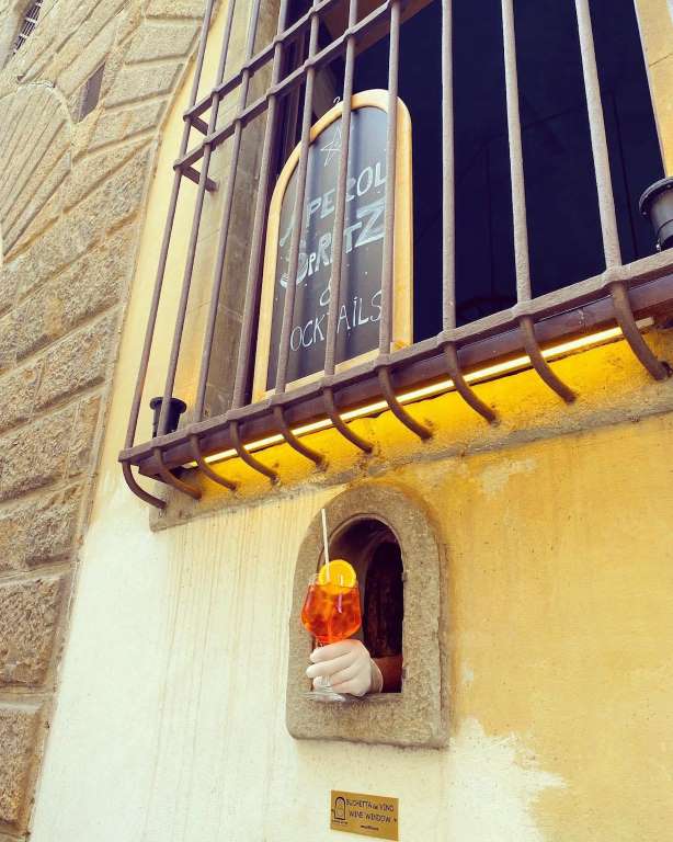 Ventanas del Vino Florencia