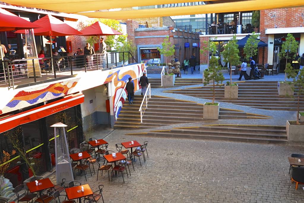 El Paseo Bellavista es un polo gastronómico y cultural.