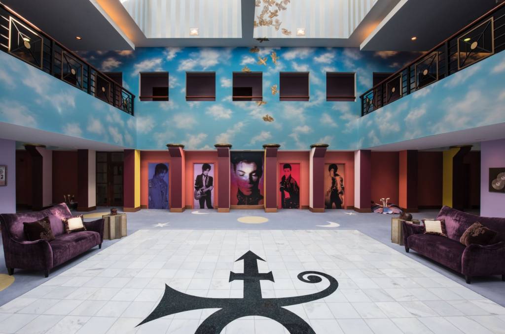 Paisley Park, la casa-estudio de grabación de Prince. Foto: Paisley Park