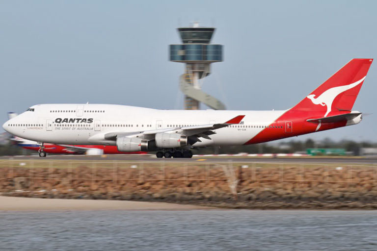 Los B747 volaron en Qantas por casi medio siglo. Foto: Qantas