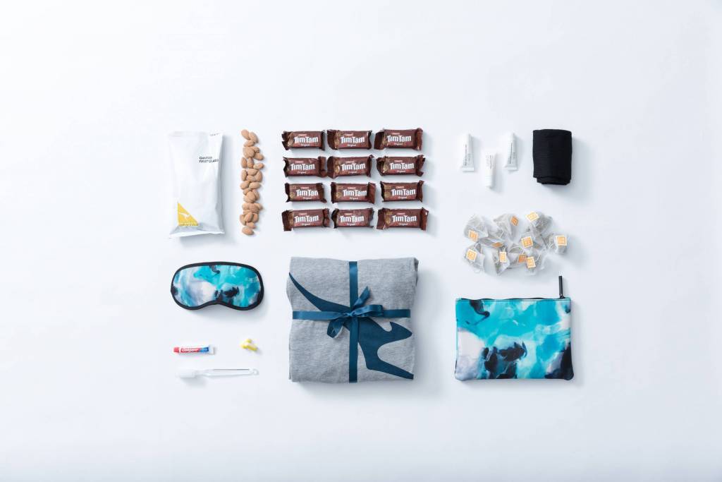 Estos productos se ofrecen a poco más de 15 euros. Foto: Qantas