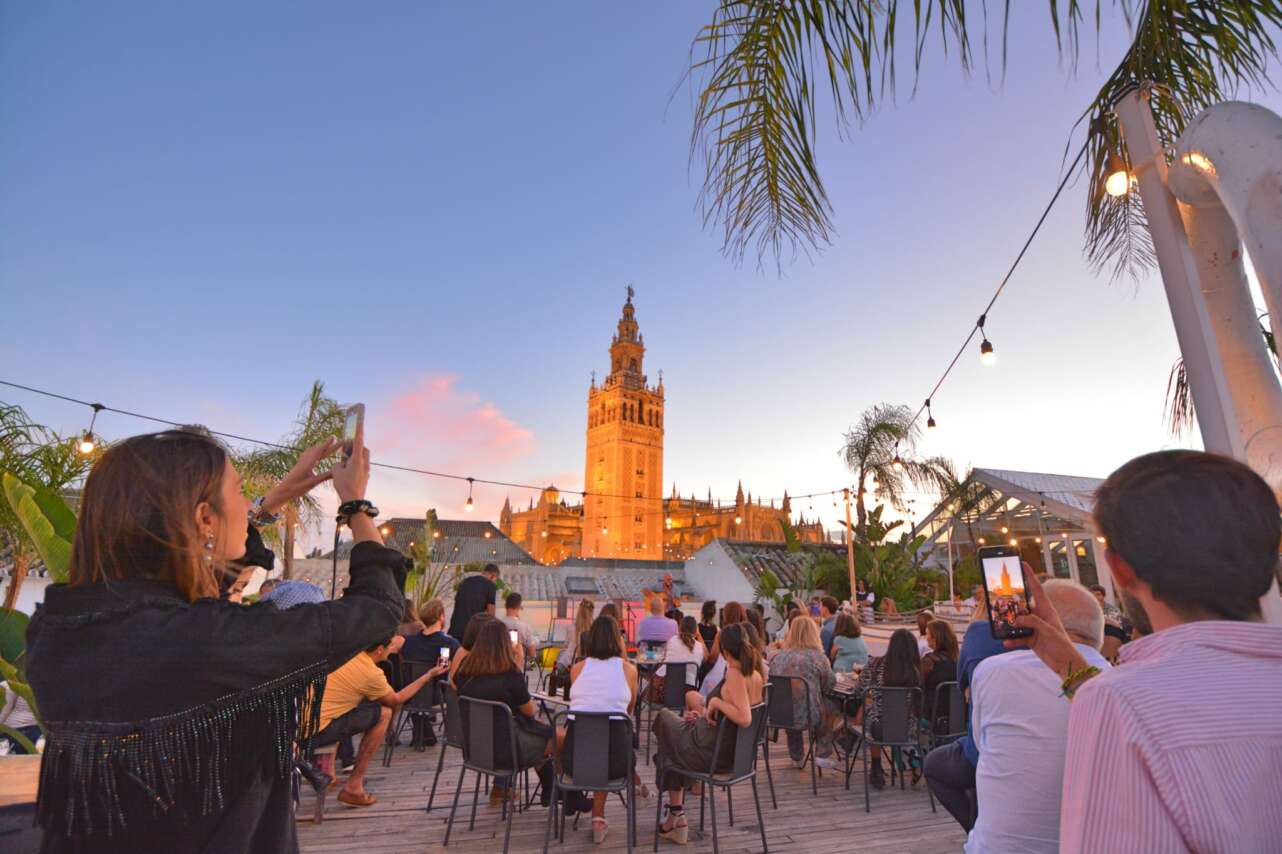 Las mejores terrazas para tocar el cielo en Sevilla