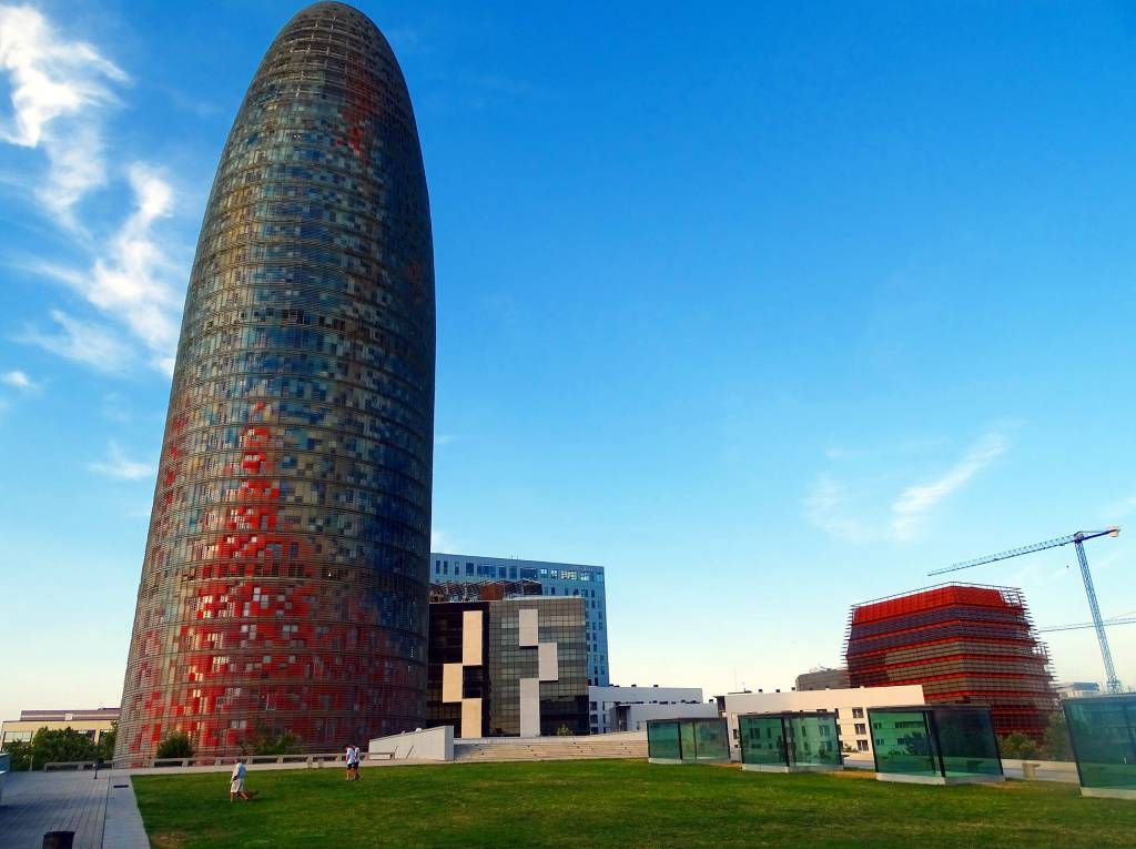 Jean Nouvel diseñó la Torre Glories. Foto: José A. - Flickr