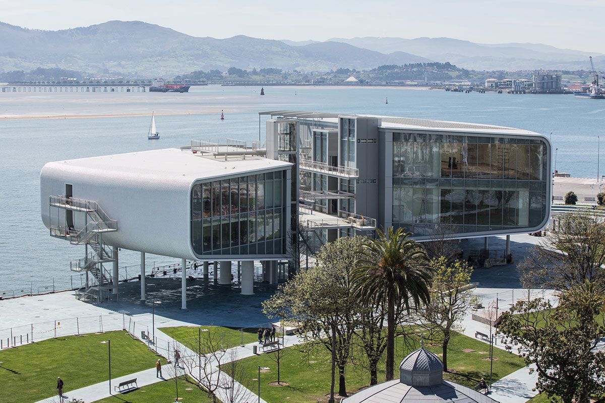 Centro Botín en Santander