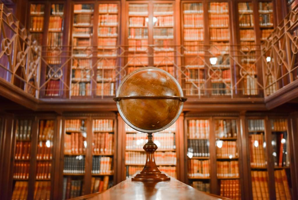 La Biblioteca Arús cuenta con más de 75.000 volúmenes. Foto: Cases Singulars