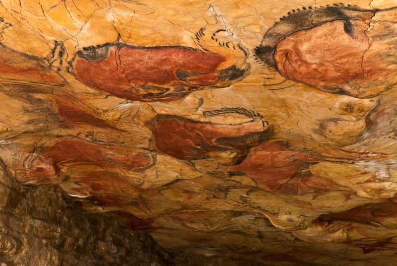 cuevas de altamira rutas por cantabria