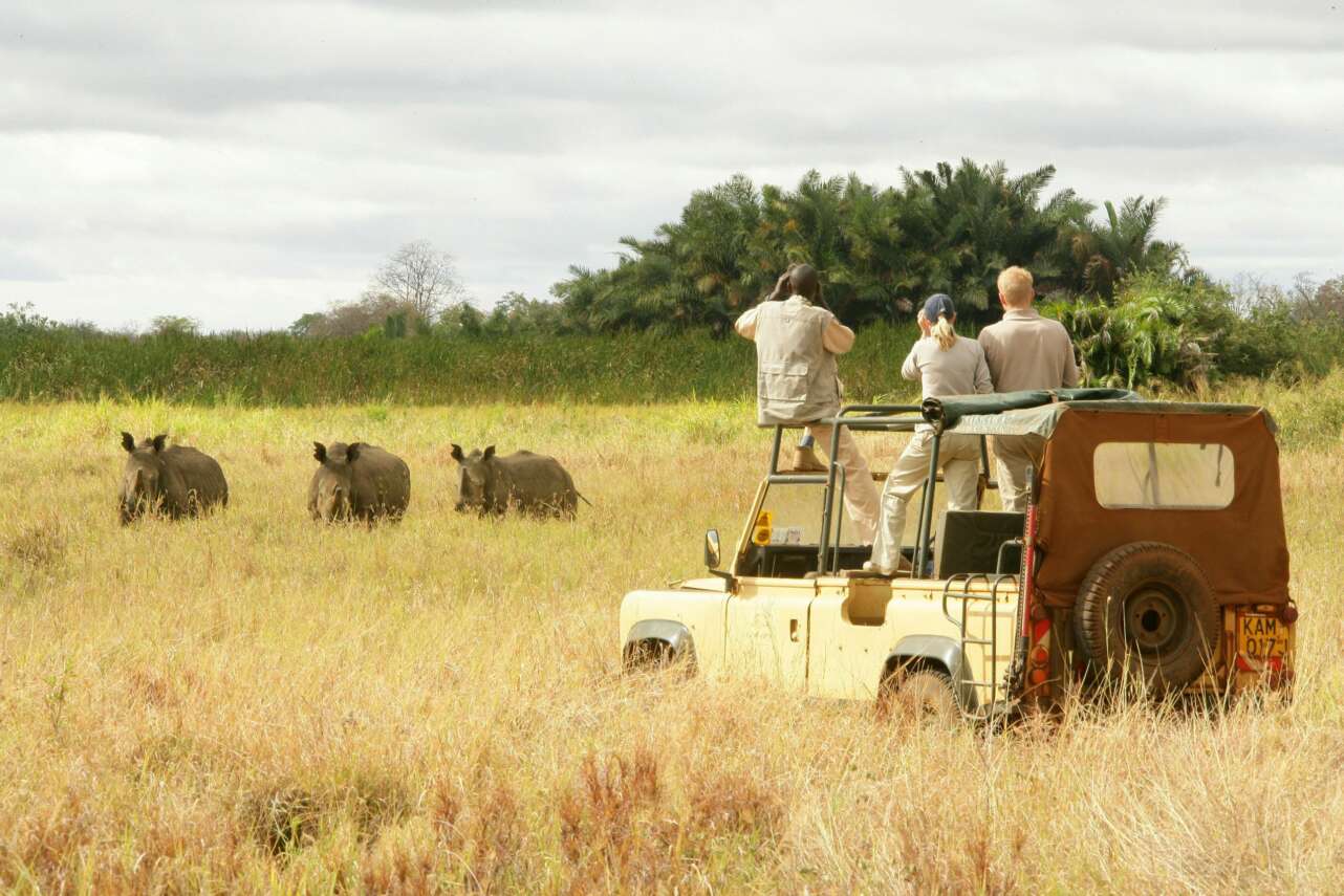 Kenia es el escenario de 'Memorias de África'.