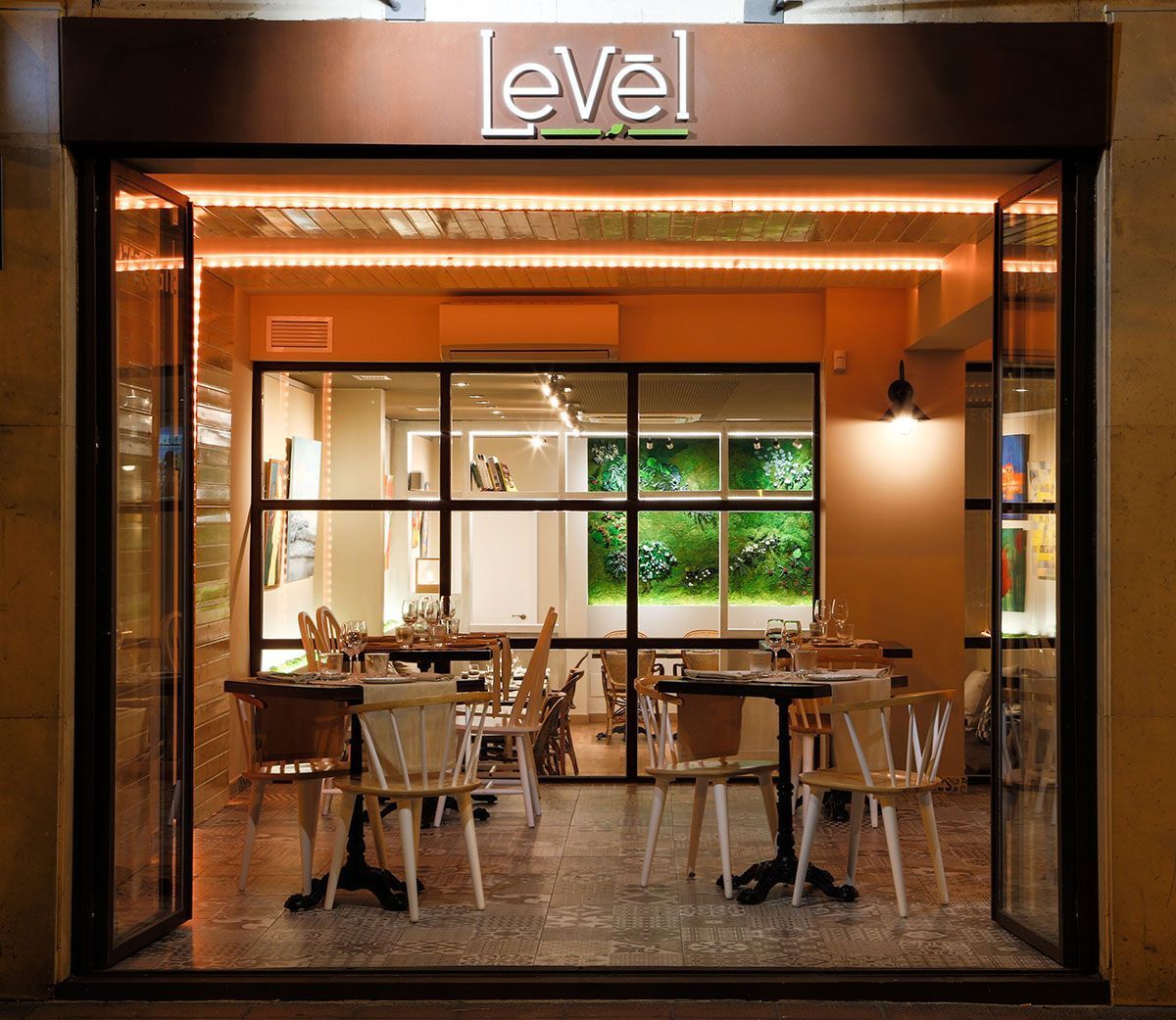 Levél Veggie Bistro frente