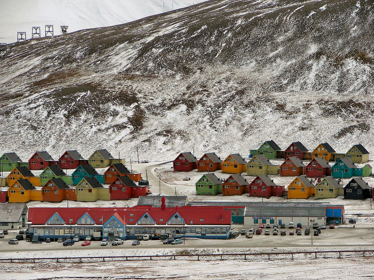 Longyearbyen noruega