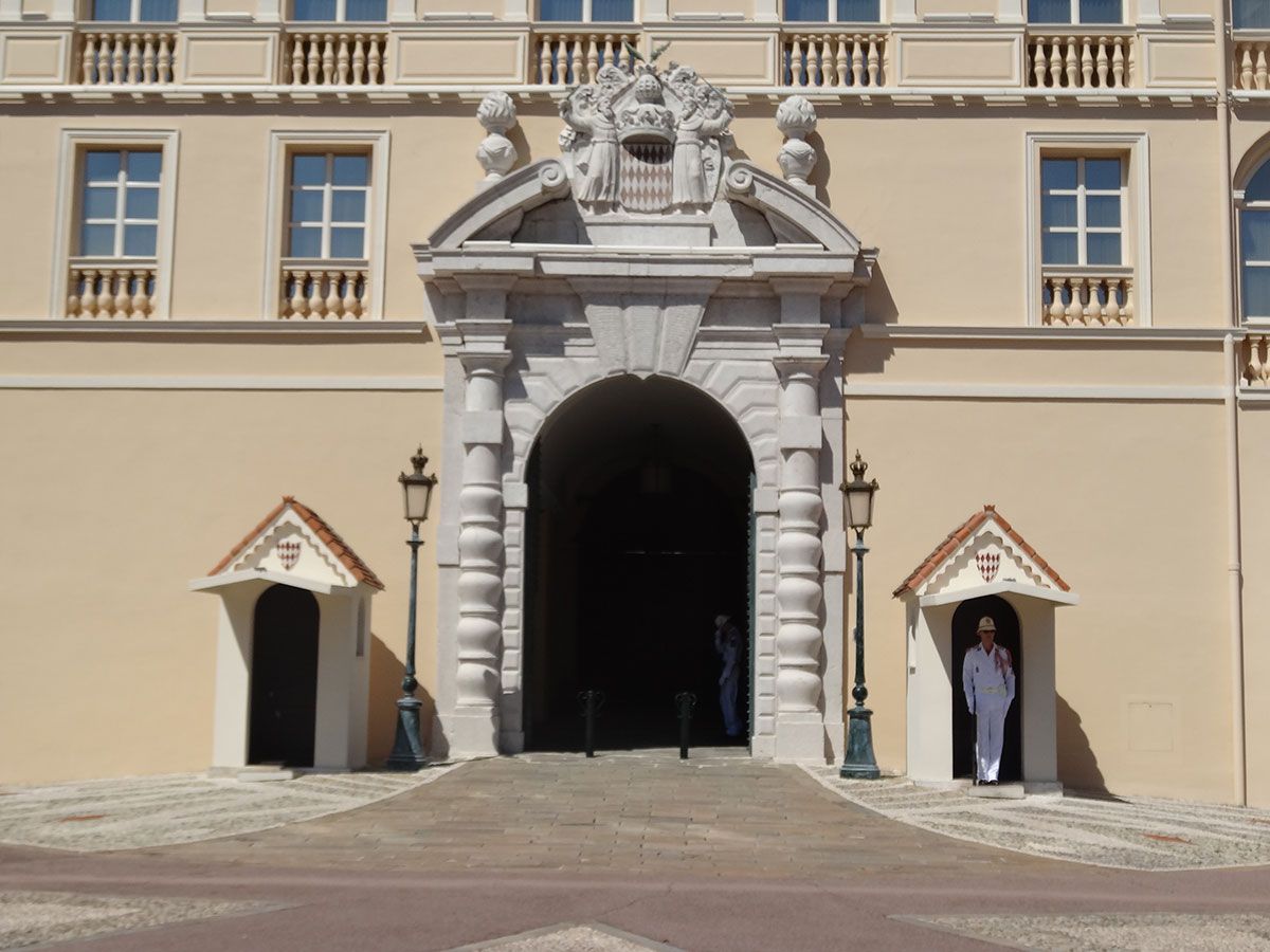 Palacio real de Mónaco