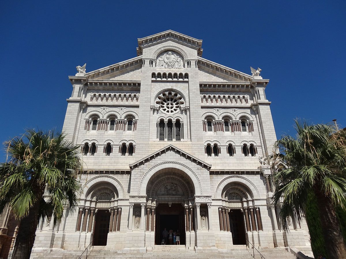 Catedral de Mónaco. Fotografía de José María Toro