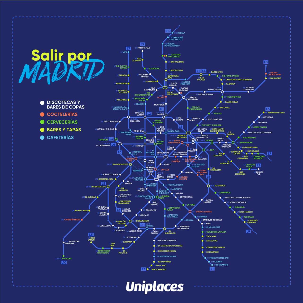 Uniplaces Salir Por Madrid mapa[1]