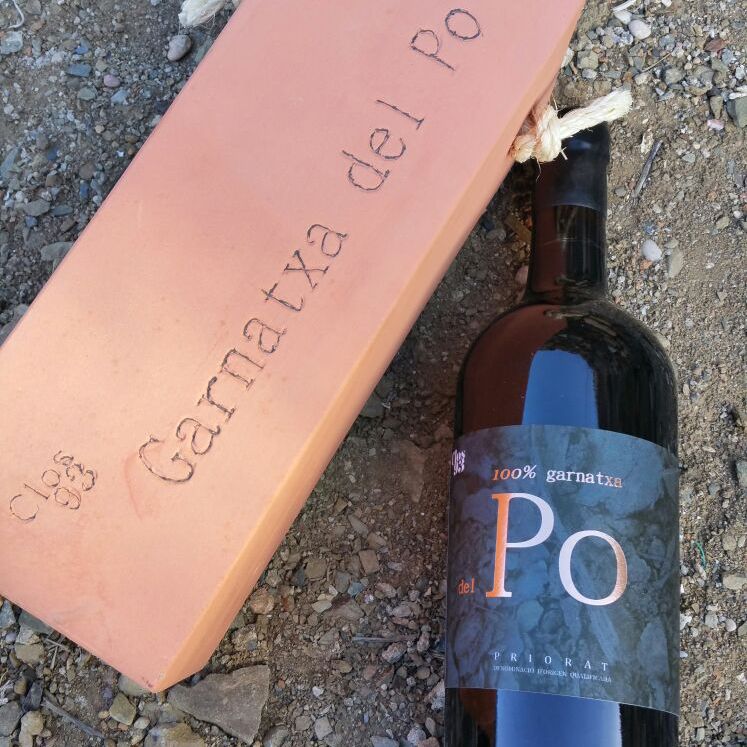 Vino garnacha del po