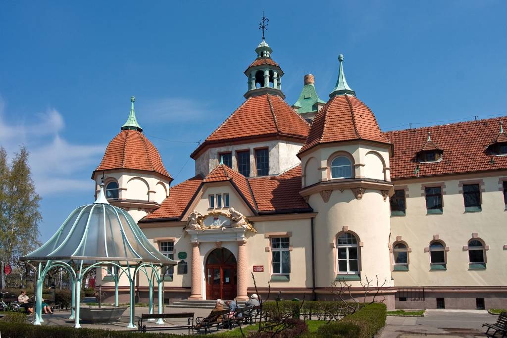 A mediados del siglo XIX florencieron los grandes baños y spas. Foto Oficina de Turismo de Polonia