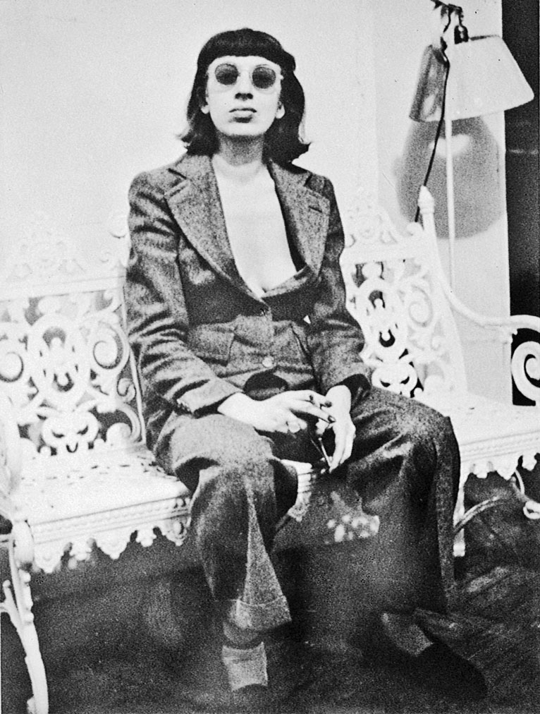 Lee Krasner en 1938.