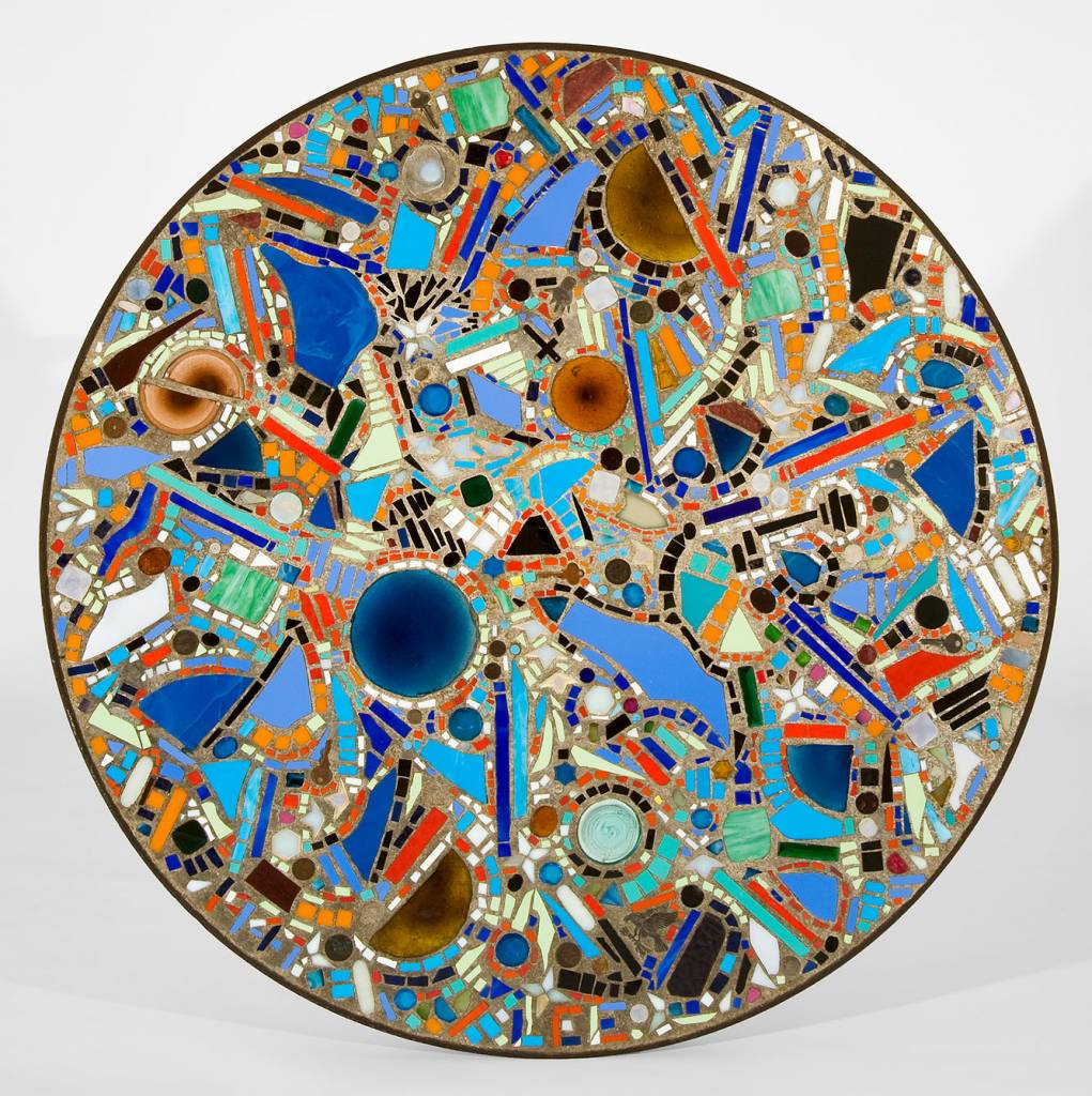 Mosaico de 1947. Foto: Michael Rosenfeld Gallery