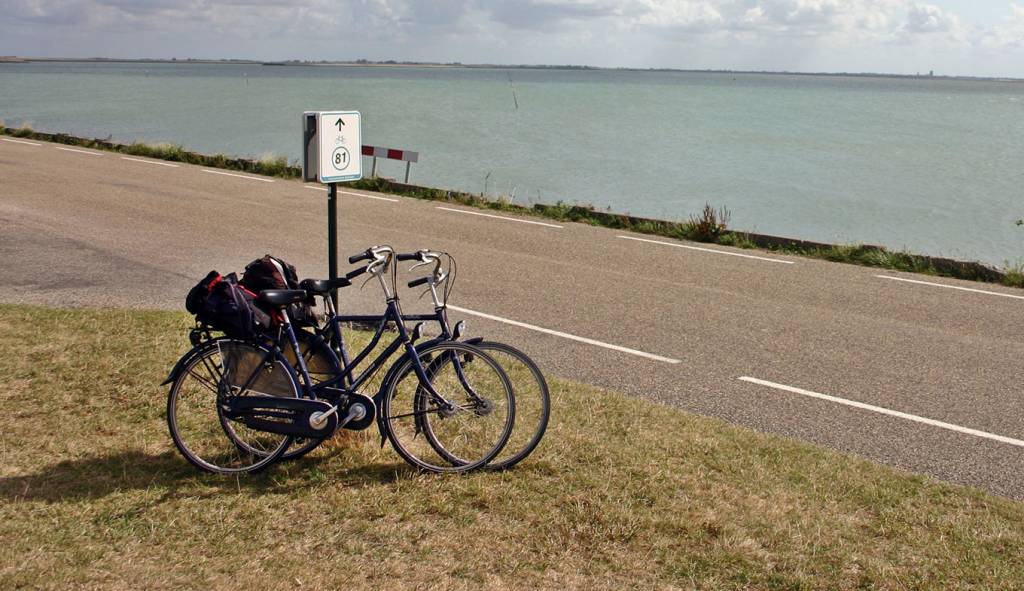 La ruta recorre casi 600 km del litoral costero. Foto: Holland.com