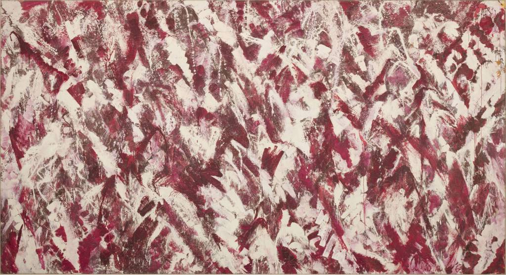 'Otra tormenta', de 1963. Foto: The Pollock Krasner Foundation