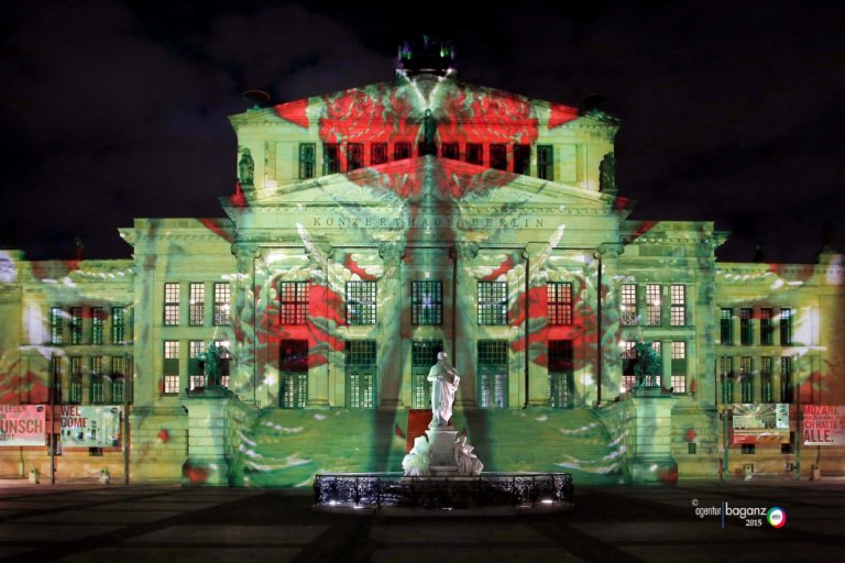 Los dos festivales se desarrollarán entre septiembre y octubre. Foto: Berlin leuchtet