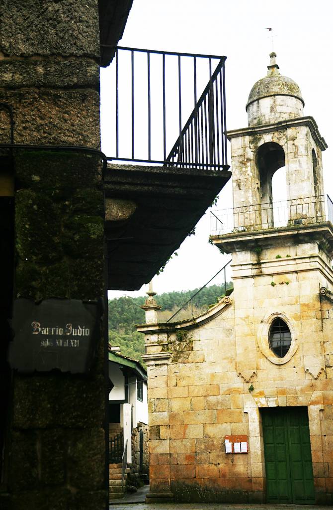 Barrio judío de Ribadavia. Foto: Manena Munar.