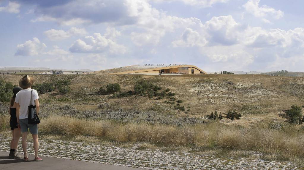 Diseño de la biblioteca presidencial Theodore Roosevelt.