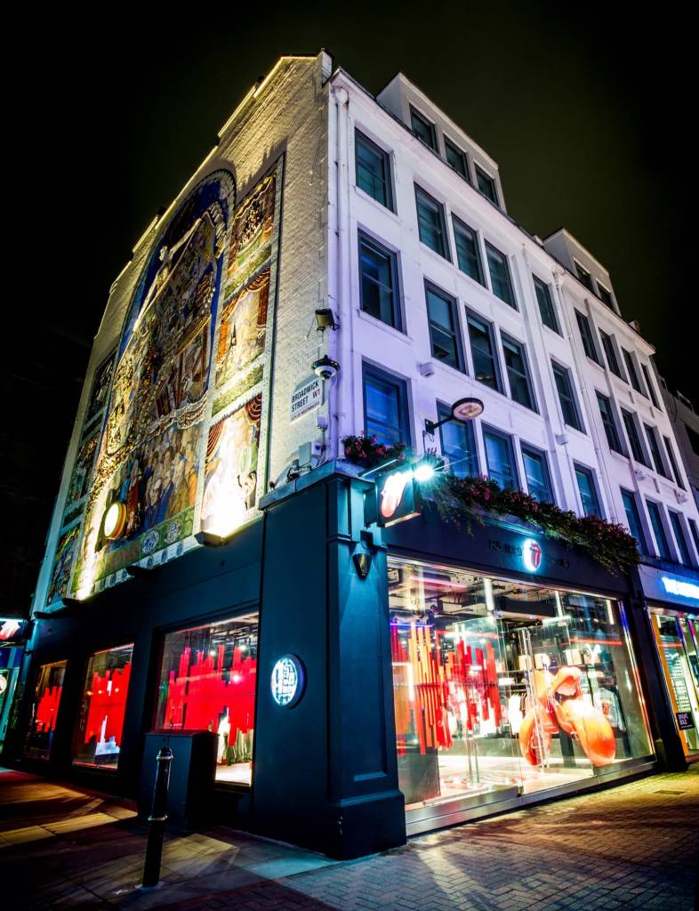 La tienda se encuentra en el corazón del Soho, en Londres. Foto: RS No9. Carnaby
