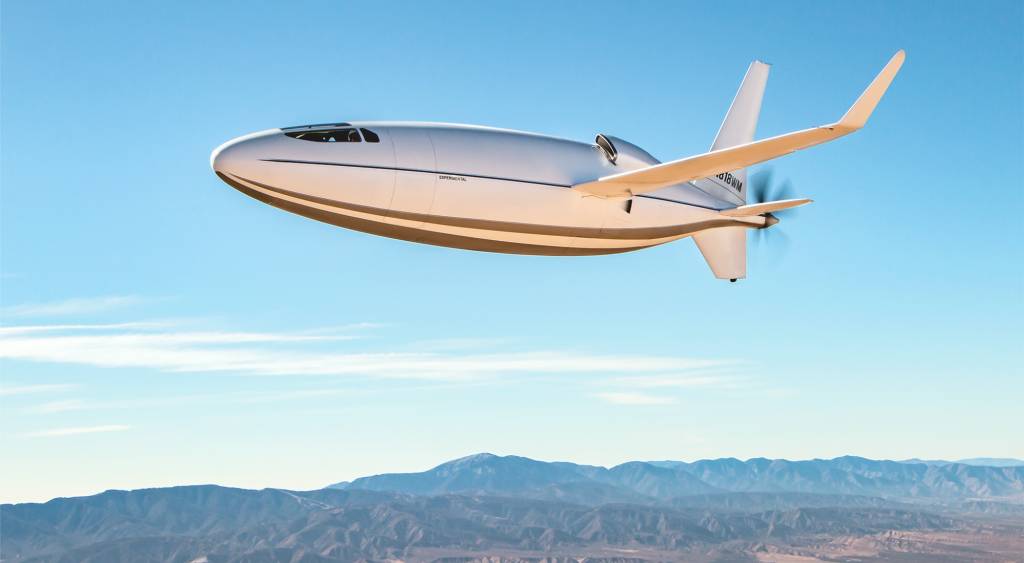 El segundo prototipo del Celera 500L sí tendrá ventanillas. Foto: Otto Aviation