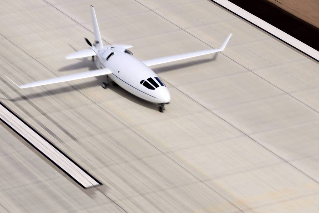 El Celera 500L ya realizó 31 exitosos vuelos de prueba. Foto: Otto Aviation