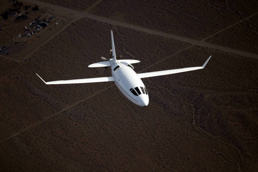 Su llamativa forma aerodinámica le permite obtener un importante ahorro de combustible. Foto: Otto Aviation