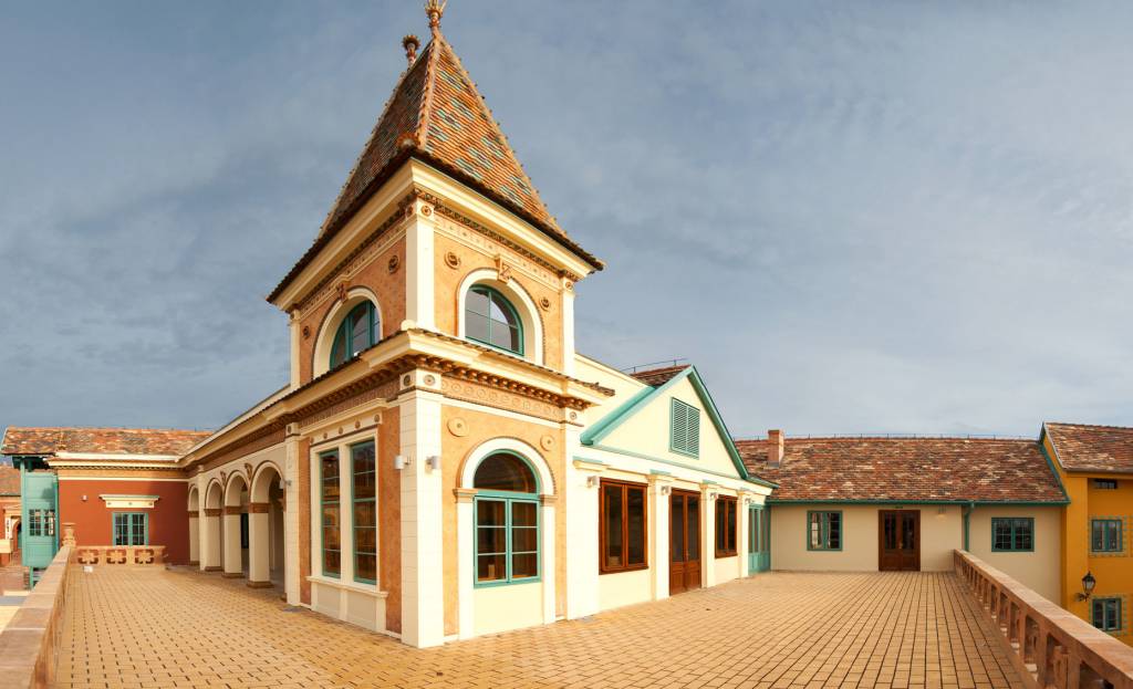 Centro Cultural Zsolnay. Foto Turismo de Pécs