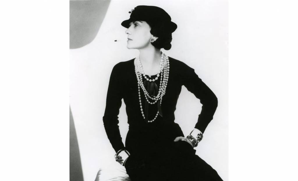 Retrato de Coco Chanel. Foto Man Ray Trust