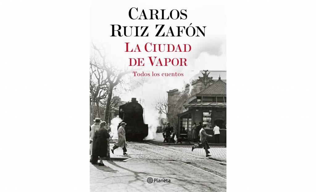 Portada de La Ciudad de Vapor. Foto: Editorial Planeta