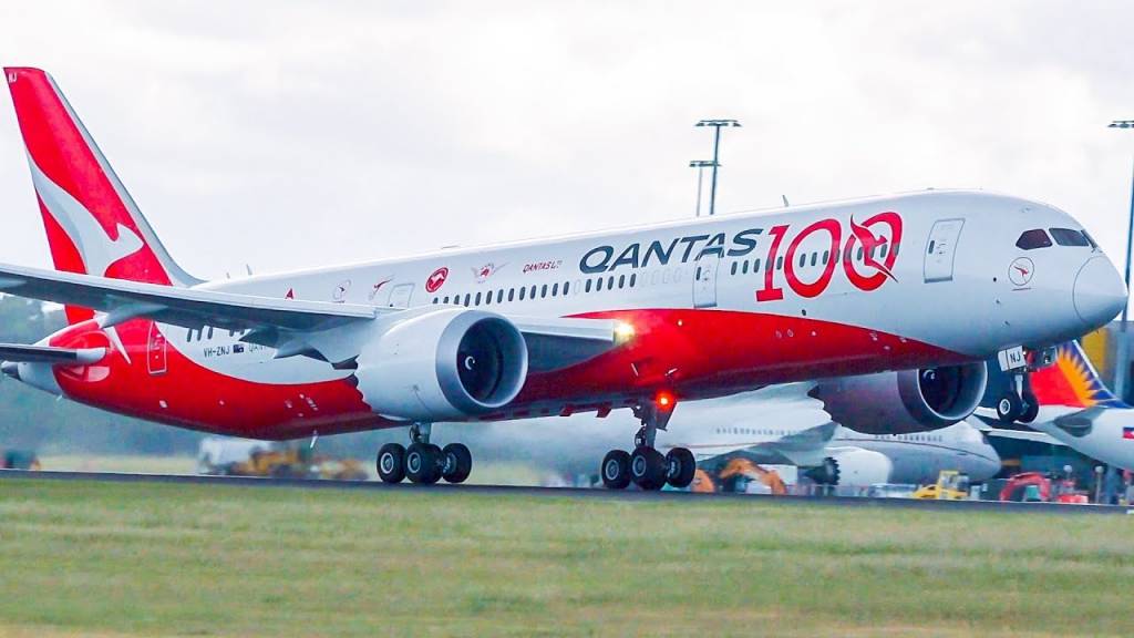 El vuelo se realizará en un Boeing 787 Dreamliner. Foto: Qantas