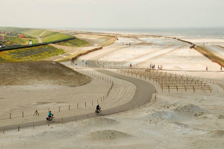 Dunas en Hondbosse Zeewering. Foto Holland Cycling
