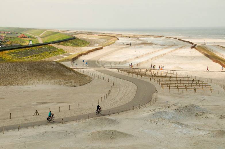 Dunas en Hondbosse Zeewering. Foto Holland Cycling