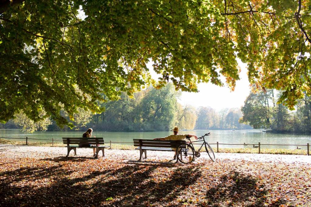 Relax en el Englischer Garten. Foto: Frank Stolle