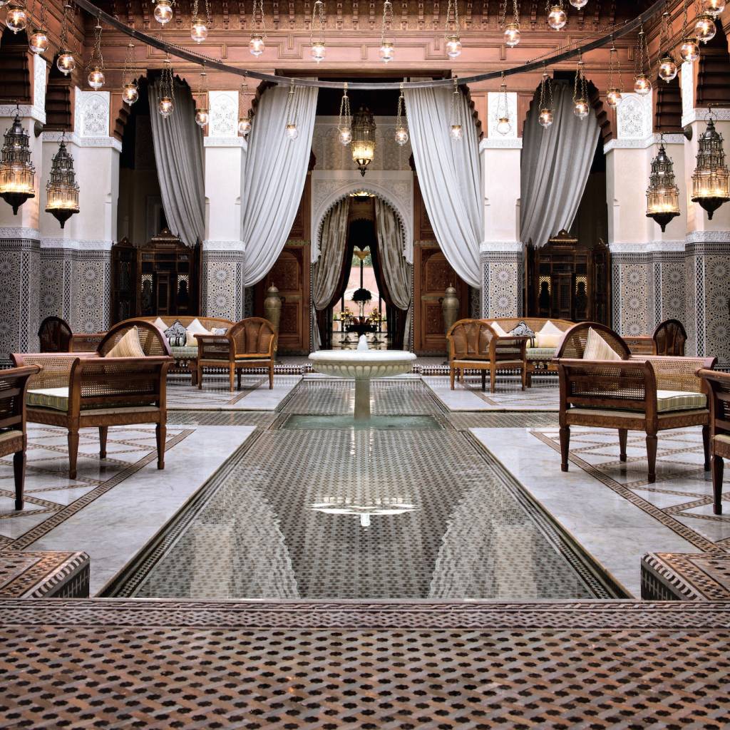 Foto: Royal Mansour Marrakech