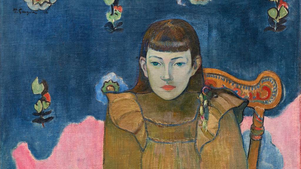 'Retrato de una joven mujer', de Paul Gauguin. Foto: Royal Academy