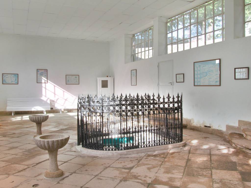 Gran balneario de O Carballiño Foto Turismo de Galicia